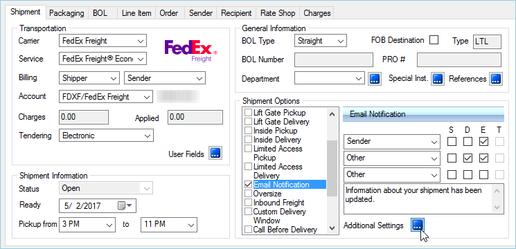 FedEx Freight Shipping