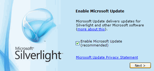 micsoft silverlight